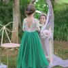 Girls Flower Girl Wedding Dress Lace Tulle Children's Dresses Children's Clothing Party and Banquet Dresses