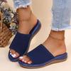 Fashion Shoes Women Sandals Summer Elegant Women's Shoes Soft Ladies Shoes Retro Sandals Woman Slip On Female Footwear Woman Slippers