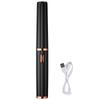 Heated Eyelash Curler 3 Temperature Modes USB Rechargeable Long Lasting Black Electric Eyelash
