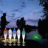 Waterproof Underwater LED Fishing Light Fish Lure Attracting Light Lamp with Squid Jig Hooks