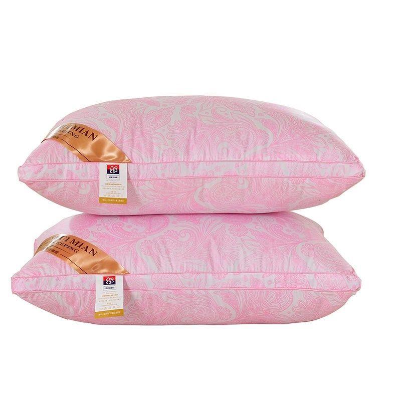 Household Pillow Hotel Pillow Cores Neck Protection Single Pillow Core Student Adult Sleeping Pillow