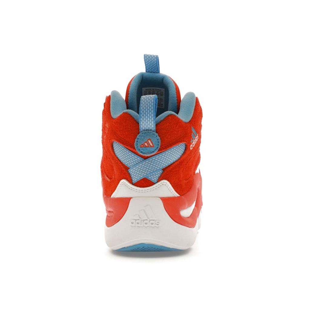 Adidas Crazy 8 Team Orange Unisex Sneakers Cloud-White Team-Light-Blue IE7224