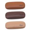 Wood Grain Hard Eyewear Eye Glasses Box Case Sunglasses Protector Bag Box Holder
