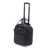 Carry Bag Business Bag Small 22L Front Opening 2 Wheels Water Repellent Vertical Soft Type Bag with Wheels Black [Sanwa Direct] Carry-on Carry-on