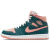 Air 1 Mid 'Dark Teal Green' Women's Jordan BQ6472-308