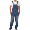 Men's American Retro Straight-Leg Denim Overalls