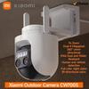 Xiaomi CW700S Уличная камера видеонаблюдения 2.5K 9-кратный зум IP66 AI обнаружение человека/транспортного средства цветное ночное видение WiFi облачное хранилище H265