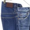Unused Johnbull RE:JEANS SERIES Made In Japan Button Fly Tapered Denim Pants Men's Used