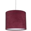 Pendant Lamp - KIDSDEPOT - Sweet - Bordeaux - Ø 30cm - 100% Polyester - E27