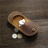 Women's Coin Wallet Mini Purses Hasp Money Clip Clutch Men Gift Pouch New Manual Craft Storage Coin Bag