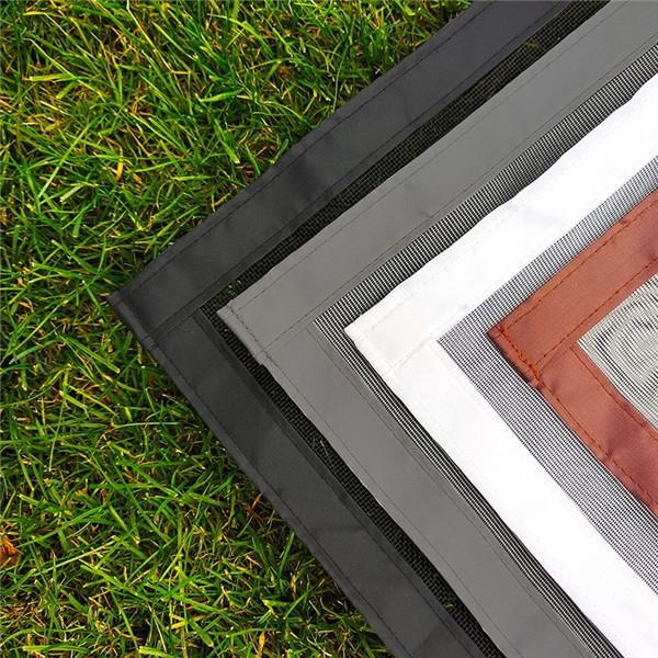 Folio Magnetic Window Screen Mesh Indoor Anti-Mosquito Curtain Tulle Summer Invisible Removable Washable Screen Net