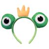 Frogs Headbands Cosplay Crown Headwear Hairbands Headwear Makeup Washing Face Hairbands Birthday Party