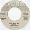 7inch Record EDWIN STARR - Stay With Me G528 Granite Records 1975 US Soul/Funk Used