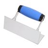 Inside Corner Trowel Stainless Steel 90 Degree Right Angle Plaster Concrete Finishing Tool for Wall Floor Plastering