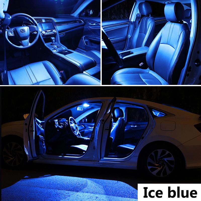 Kcimo 11Pcs LED Bulb Interior Dome Reading Light Kit For Mazda CX5 CX-5 2011 2012 2013 2014 - 2018 2019 2020 2021 2022 2023