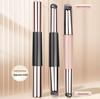 Two-in-One Concealer & Lipstick Blending Brush - Double-Ended Nail Art Patting Pen with Lid