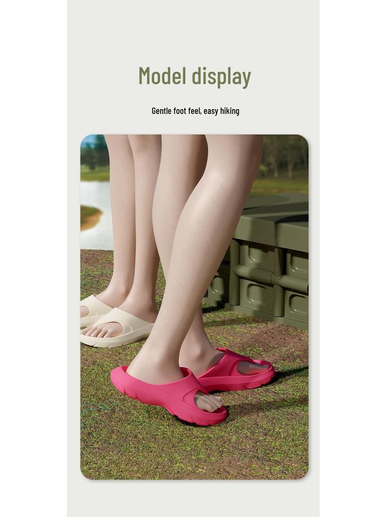 2025 New Thick-Soled EVA Summer Flip-Flops for Men & Women