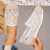 Large Size Lazy Shoes for Women, Summer 2025 New One Foot Women's Shoes