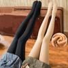 Warm Pants Bare Leg Socks Women Autumn Winter Leggings Plus Velvet Thickening One-piece Pants Warm Pantyhose