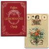 Lenormand Fortune 36 Golden Lenormand with Japanese Commentary Cards, Telling, Cards, Oracle,