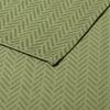 Cleib Herringbone Water-Repellent Tablecloth, Green, 140x230cm (FS006)