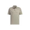 Adidas Short Sleeve Polo Shirt Solid Color Logo Sports Casual Men Tops Pebble-Grey IS4949