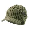 SHIMANO Knit Cap Khaki Free Size CA-01BV