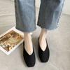 Fashion Woman Footwear Kawaii Green Flat Whit Cute Slip On Shoes for Women Vulcanized Offer Daily Routine Summer 2024 Shoe Trends Korean