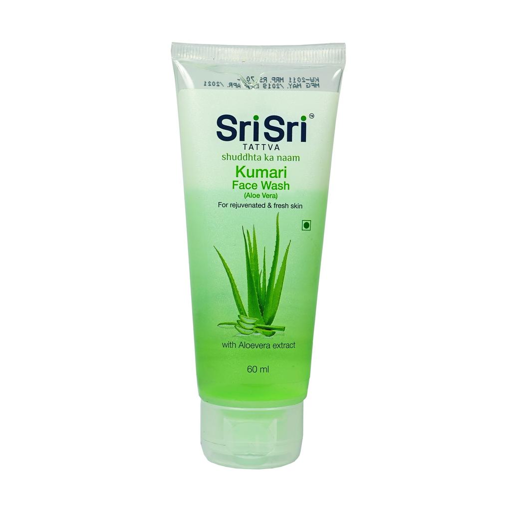Kumari: Shower Gel (60 Ml), Kumari Face Wash Sri Sri Tattva