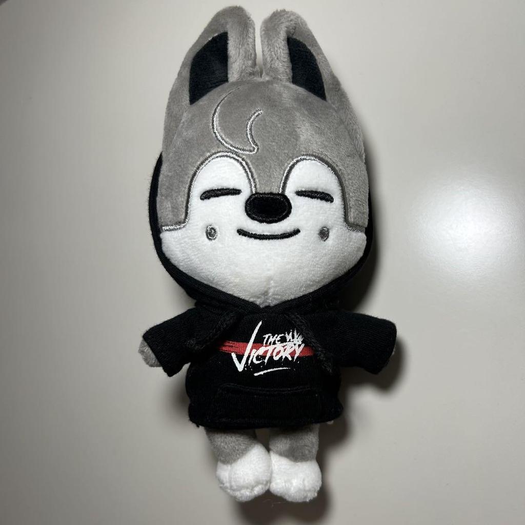 [USED] Stray Kids SKZOOPLUSHMINI Wolf Chan Bang Chan