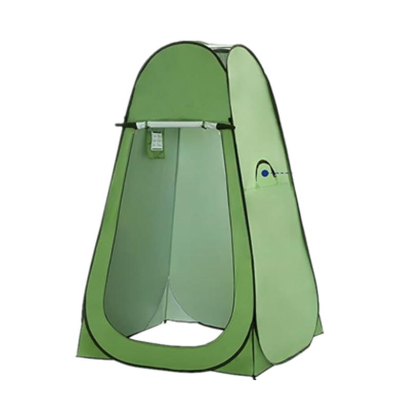 Pop Up Outdoor Camping Tent Shower Beach Tent Simple Bath Cover Changing Fitting Room Mobile Toilet Fishing Photography Tent