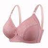 New Large-sized Large Chest Without Steel Ring Bra, Cotton Thin Lace Sexy Large Cup Bra, Bra Bra