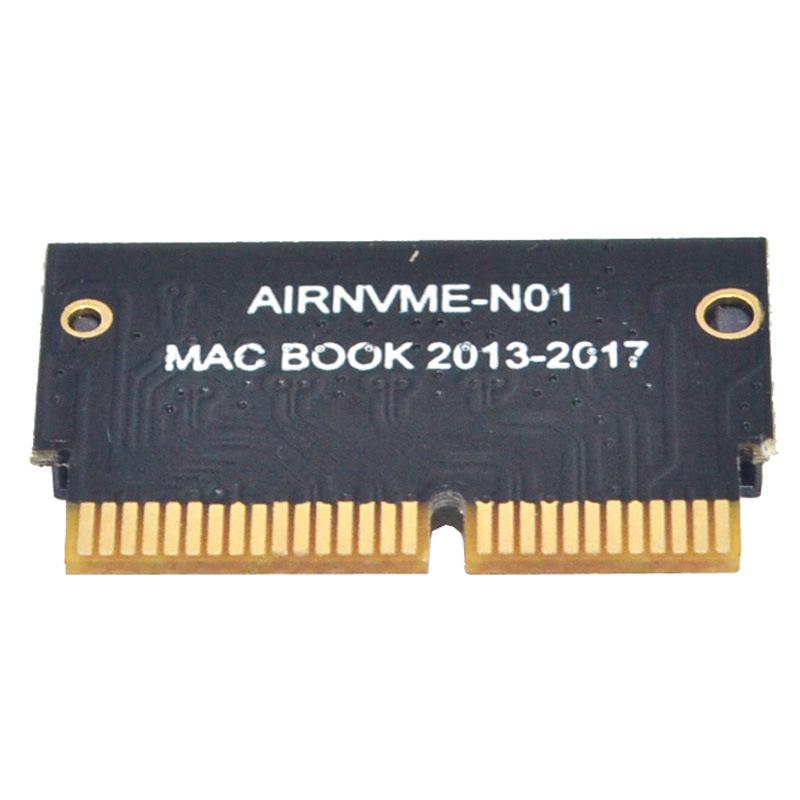 MacBook Pro 2013-2017 A1708 NVMe PCIe M.2 Adapter