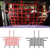 Rear Seat Isolation Net Rear Trunk Cargo Organizer Pouch for Jeep Wrangler JK JL JT 2007-2023 Car Accessories