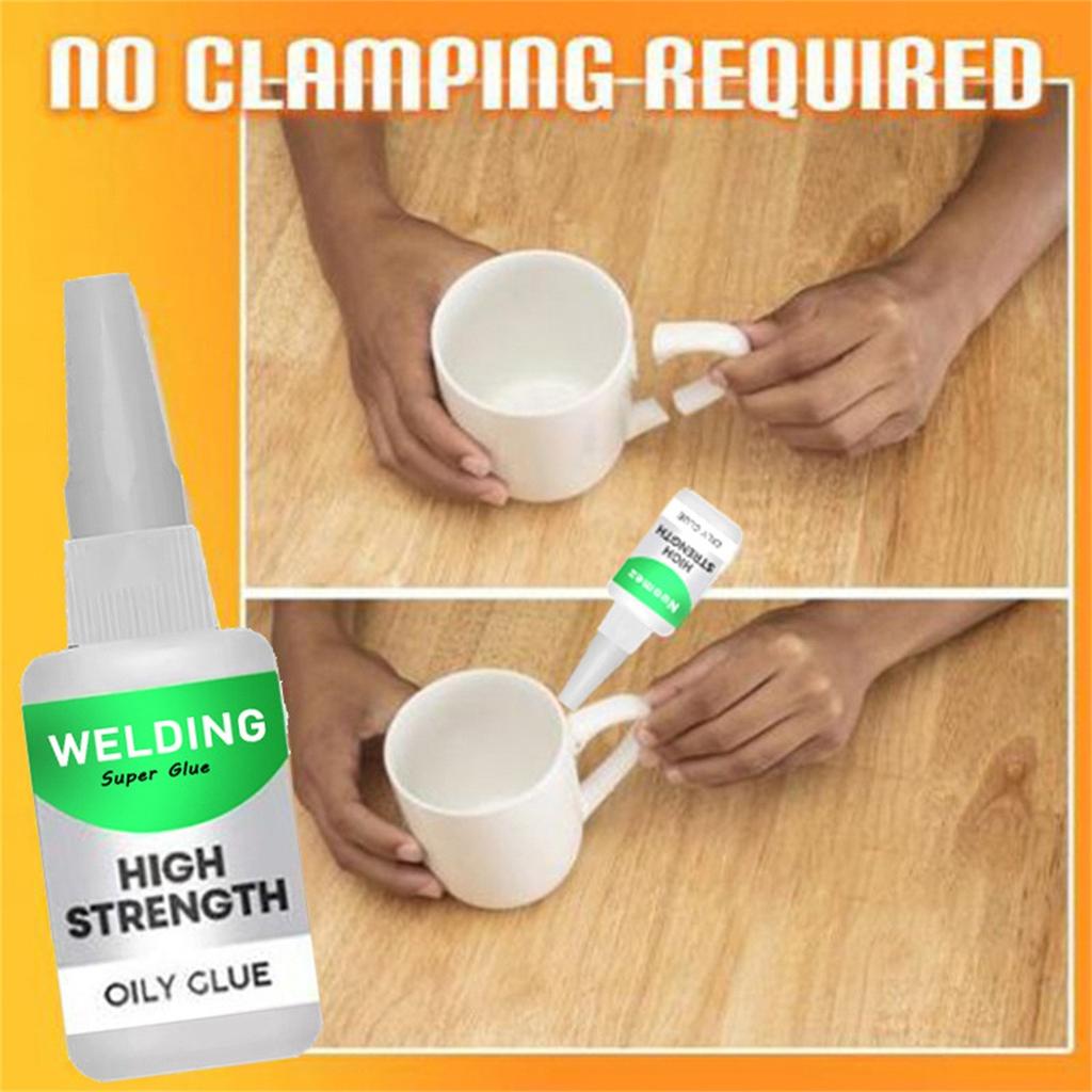 Welding HighStrength Oily Glue Universal Super Glue, UpgradeVersion Universal Super Instant Glue 50ml