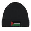 Bonnet Drapeau Palestine En Noir