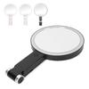 Lighted Magnifying Makeup Mirror Double Sided 1X 30X LED Mirror USB Rechargeable 3 Color Temperature