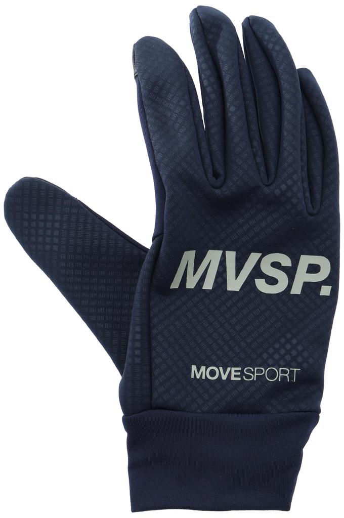 Windproof Field Heat 3D MVSP DMAWJD93 NV M [Move Sports] [DESCENTE] Gloves, Windproof, Retention, Stretch, Design,