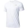 Comfortable Versatile Breathable Short Sleeve T-Shirt Men Tops Pure-White 152435115-3