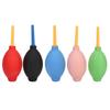 5pcs Rubber Dust Blower Cleaner Air Pump Universal Camera Watch Phone Cleaning Tool