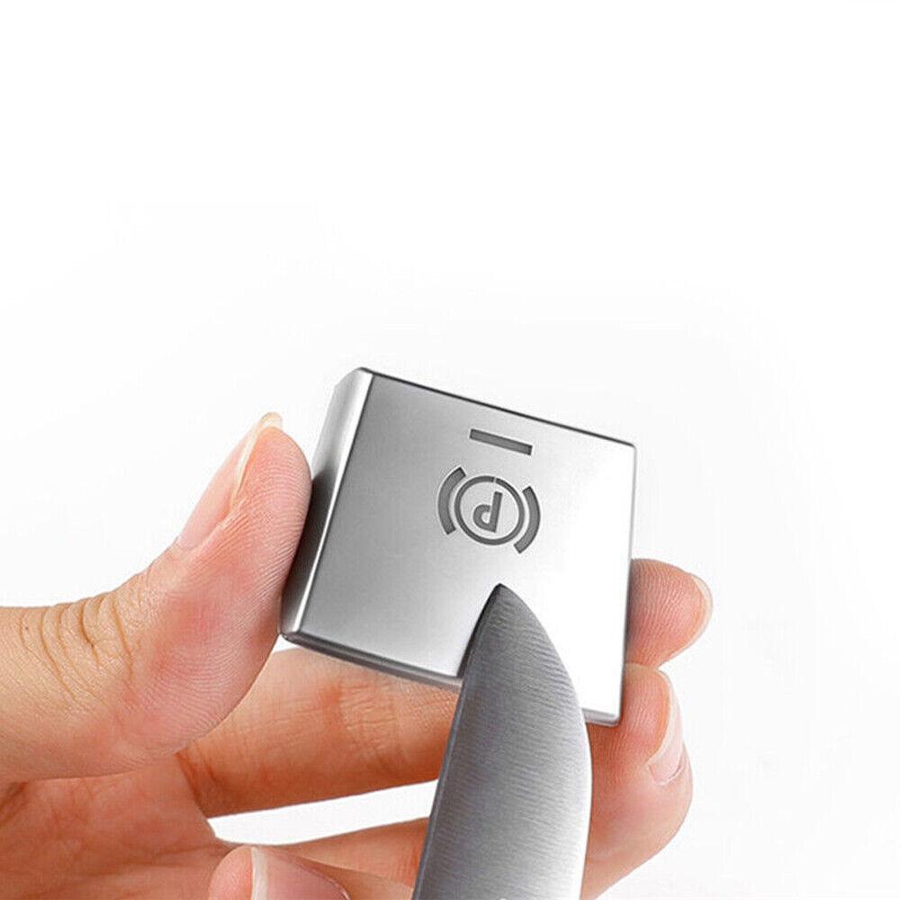 Handbrake Auto Hold Button Switch Cover Chrome Trim For BMW 5 6 7 X3 X5 X6 F10