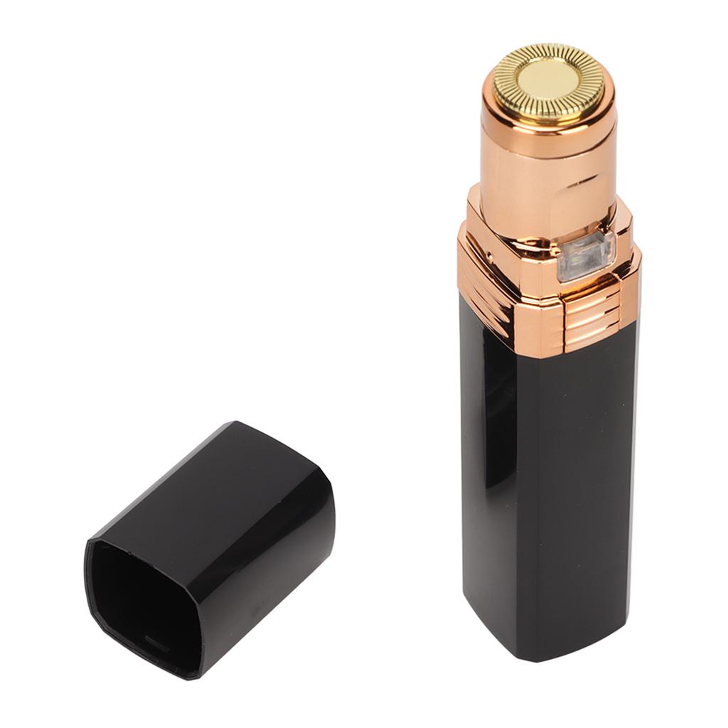 Women Facial Trimmer Electric Lip Stick Portable Shape Hair Shaver Cleaner USB Cable for Female