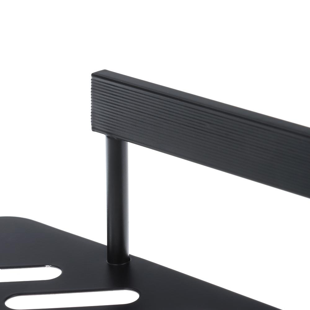 Wall Mount Shower Storage Rack Holder Aluminum Shampoo Storage Rack Holders Bathroom