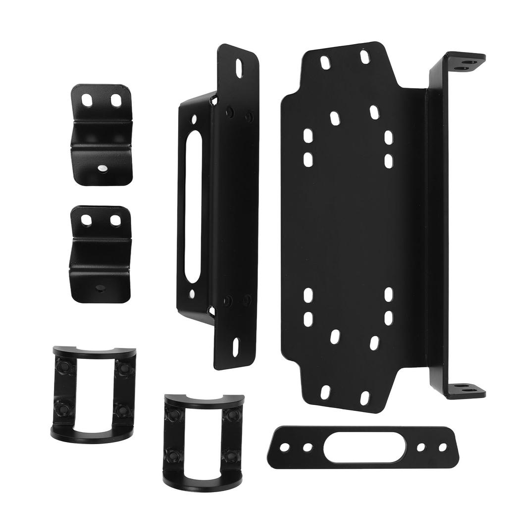 UTV Winch Mounting Plate Steel Heavy Duty Precise Fit Multi Functional for Talon 1000R 1000 X 1000X-