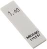 Mitutoyo Rectangular Gauge Grade Block, Ceramic, 1, 1.4mm, 613600-03