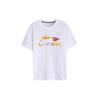 Li Ning Casual Sports Logo Breathable T-Shirt Men Tops White AHSQ747-2