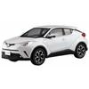 Aoshima Bunka Kyozai (AOSHIMA) 1/32 The Snap Kit Series Toyota C-HR White Pearl Crystal Shine Pre-Colored Plastic Model Kit 06-A