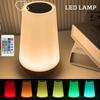 LED 13 Color Night Light USB Rechargeable RGB Dining Room Bedroom Touch Table Lamp for Children's Night Bedside Night Lamp
