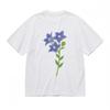 Men's Soft Breathable All Season Classic T-Shirt Charming Blue Flowers Tee USA