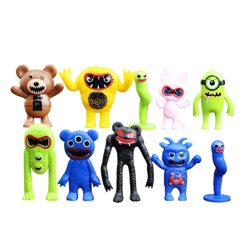 Anime Cartoon Figurine, Game Figurine Trendy Toy Model, Car Figurine Model